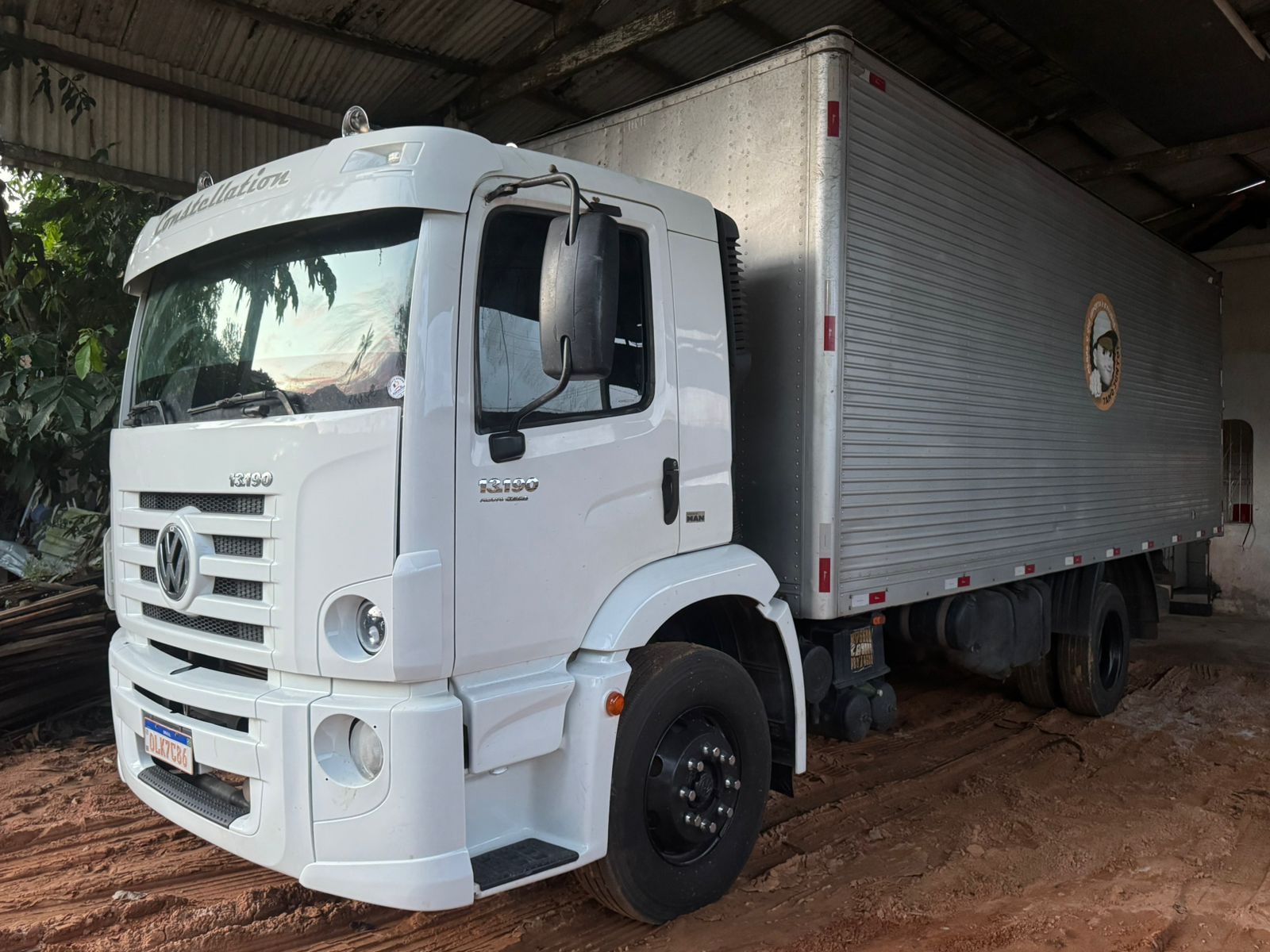 Caminhão Baú para Mudanças