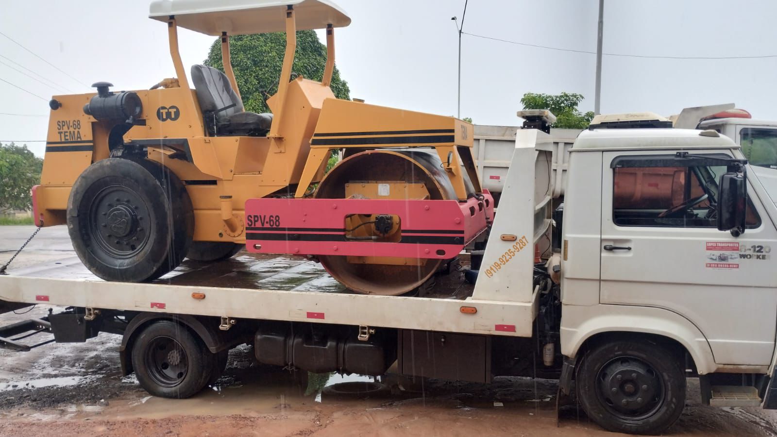 Transporte de Equipamentos Pesados